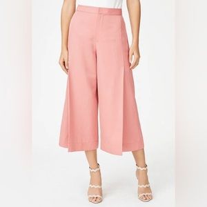 Club Monaco Wide Leg Cropped Pants